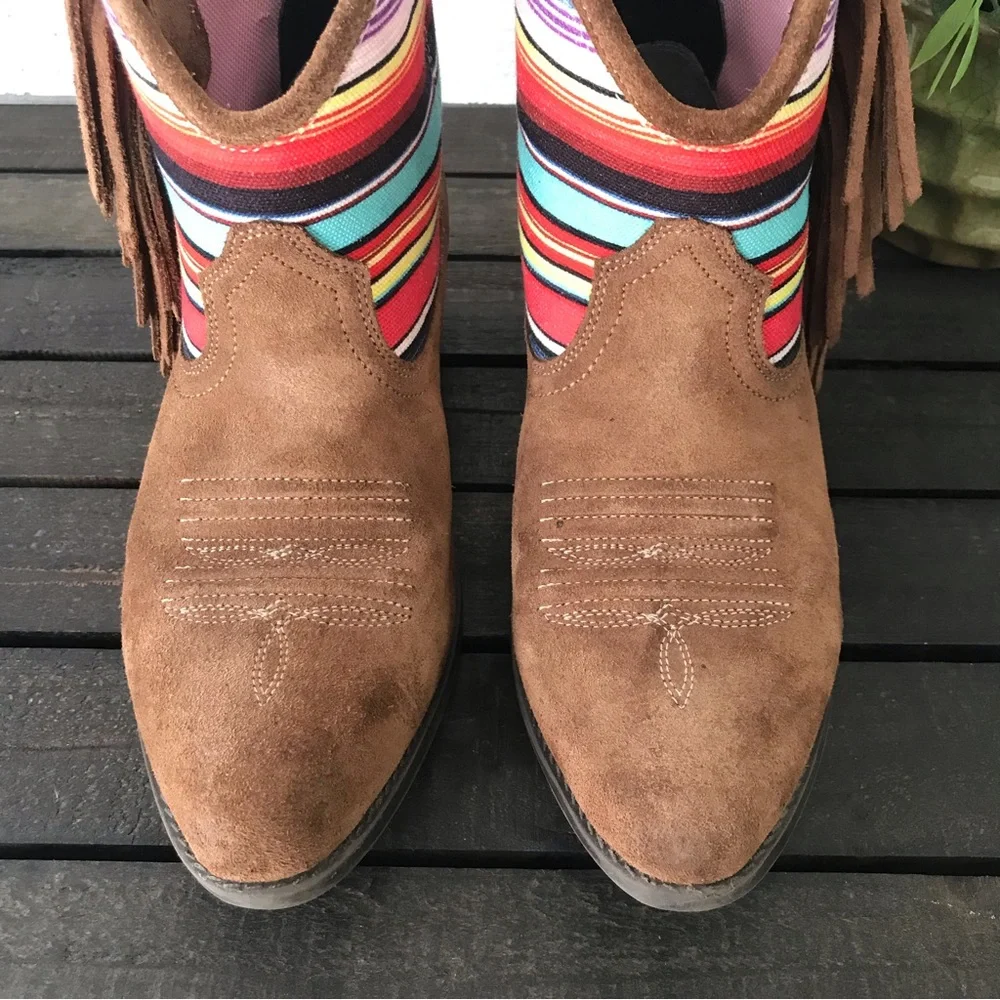 Ariat duchess western